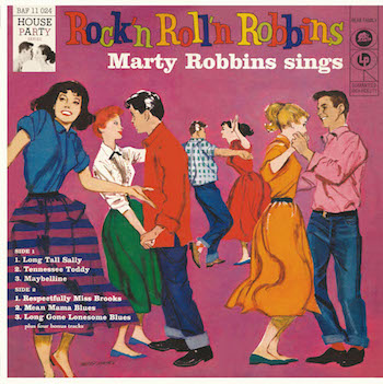 Robbins ,Marty - Rock'n Roll'n Robbins ( Ltd Color 10 ")
